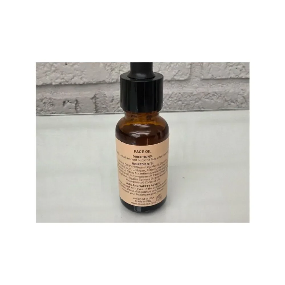 Radiant Brighten Face Serum, Body Oil, Face Oil & Clay Mask 4 PCS Set